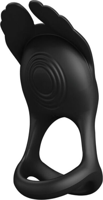 Anillo Vibrador Pretty Love Silas 7 Modos Negro Anillo Vibrador Pretty Love Silas 7 Modos Negro