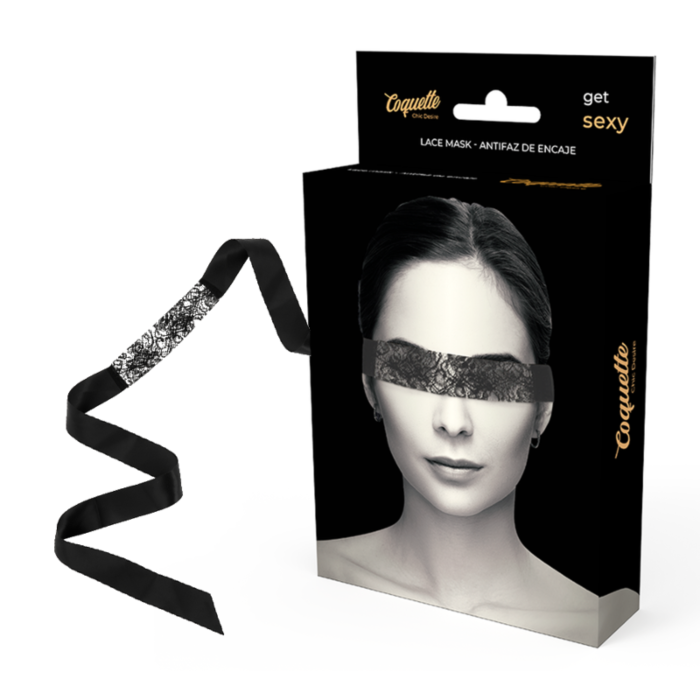Blonde Maske Coquette Accessories Chic Begær