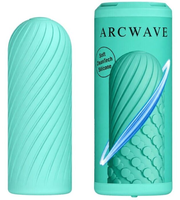 ARCWAVE GHOST vendbar masturbator i mintgrøn