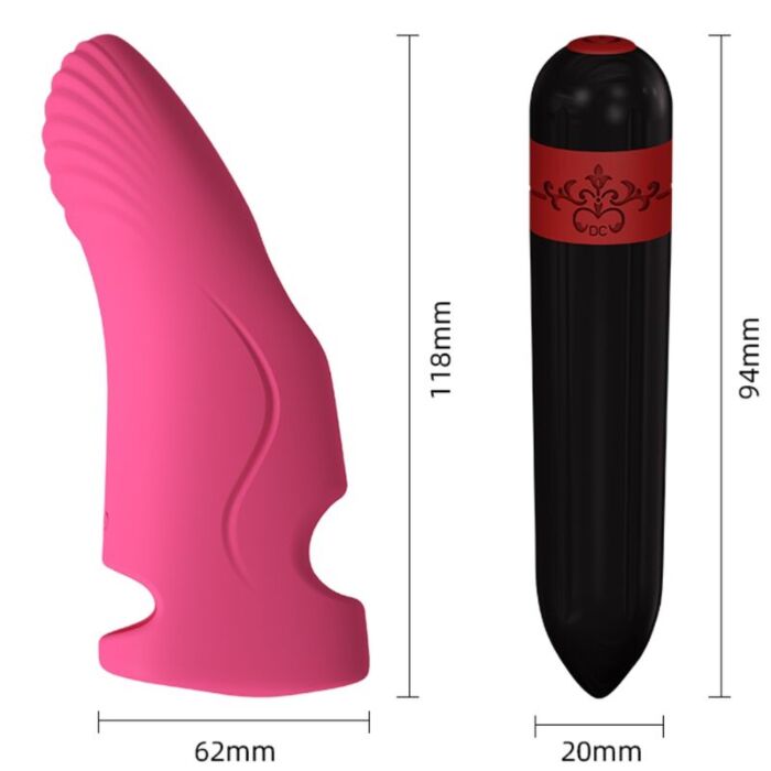 ARMONY Aurora Finger Vibrator i Fuchsia ARMONY Aurora Finger Vibrator i Fuchsia