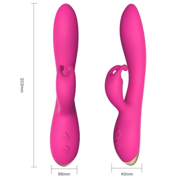 ARMONY Bonnie Rabbit Vibrator i Fuchsia ARMONY Bonnie Rabbit Vibrator i Fuchsia