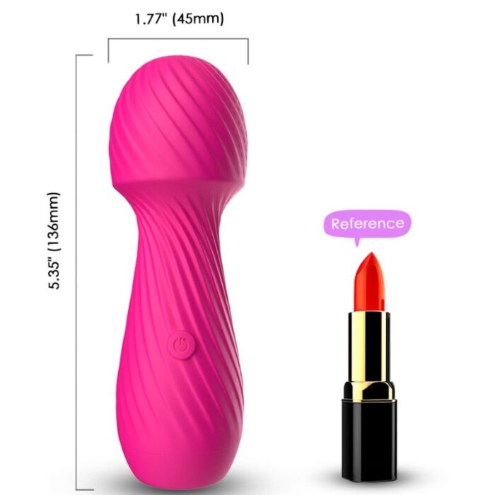 Masserer vibrator ARMONY Dazzle med fleksibelt hoved Masserer vibrator ARMONY Dazzle med fleksibelt hoved