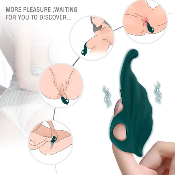 Finger Stimulator ARMONY - 9 vibrationsmodi Finger Stimulator ARMONY - 9 vibrationsmodi