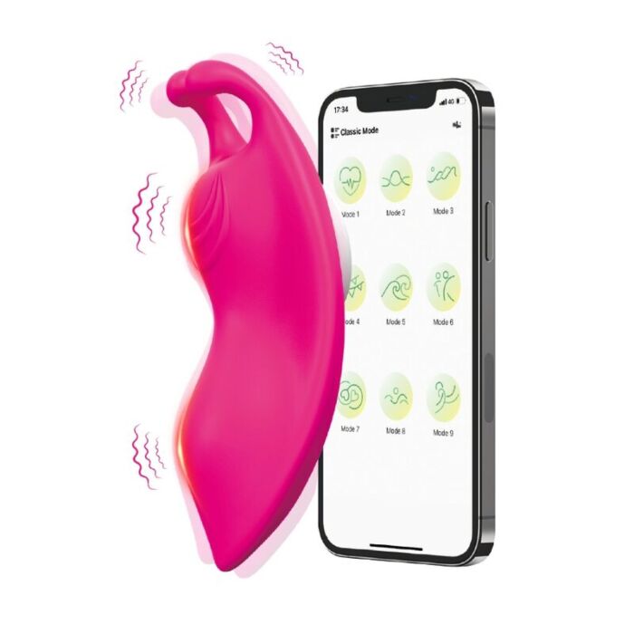 Vibrerende Trusser ARMONY HONEYBEE med App kontrol Vibrerende Trusser ARMONY HONEYBEE med App kontrol