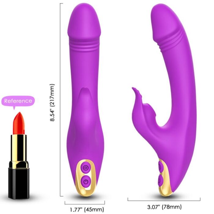 Oplev Armony Love Clitoris & G-Spot Suction Oplev Armony Love Clitoris & G-Spot Suction