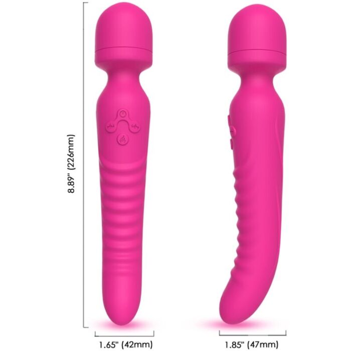Massagevibrator ARMONY MISSION med varmeeffekt Massagevibrator ARMONY MISSION med varmeeffekt