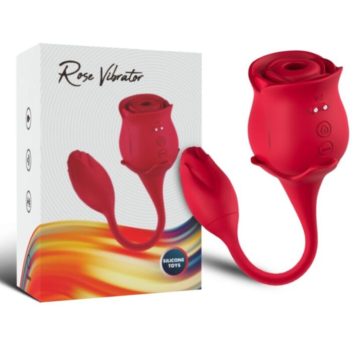 Armony Pink Klitoris Sucker og Vibrator med 10 Indstillinger Armony Pink Klitoris Sucker og Vibrator med 10 Indstillinger