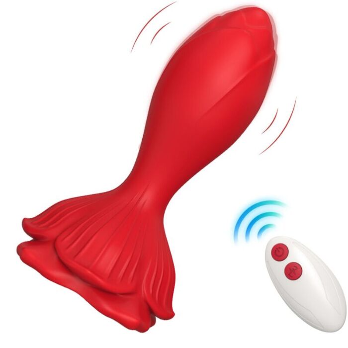 Anal Plug Vibrator ARMONY med Fjernbetjening Anal Plug Vibrator ARMONY med Fjernbetjening