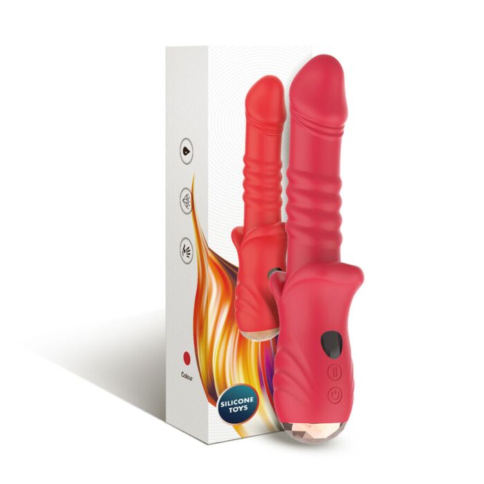 Vibrator ARMONY POINT A med dobbelt stimulering Vibrator ARMONY POINT A med dobbelt stimulering