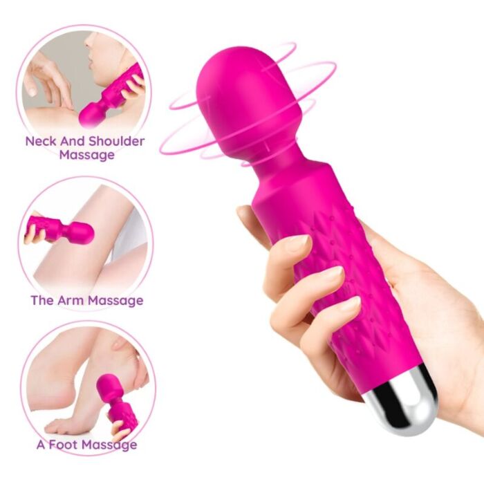 Vibratoren ARMONY Postman med fleksibelt hoved Vibratoren ARMONY Postman med fleksibelt hoved