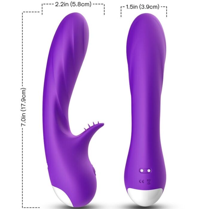 Opdag ARMONY Romance vibrator i lilla Opdag ARMONY Romance vibrator i lilla