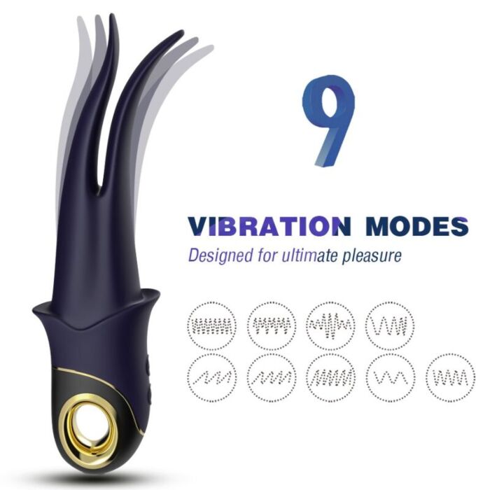 Vibratoren ARMONY Shadow dobbelt-hoved stimulering Vibratoren ARMONY Shadow dobbelt-hoved stimulering
