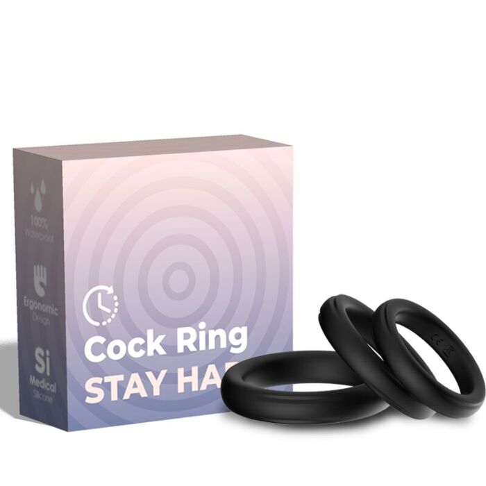 Anring ARMONY FOR HIM - Tredobbelt silikonering Anring ARMONY FOR HIM - Tredobbelt silikonering