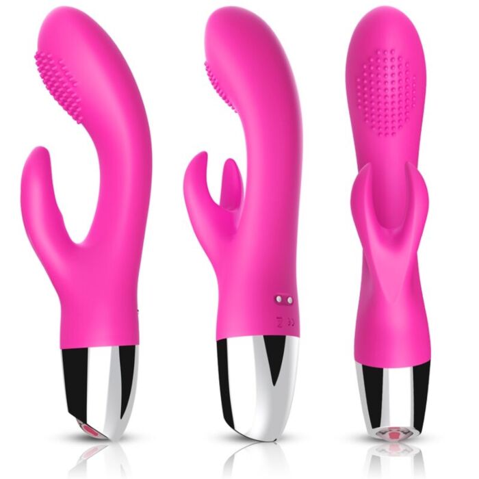 Oplev glæden med ARMONY Rabbit Vibrator i fuchsia Oplev glæden med ARMONY Rabbit Vibrator i fuchsia