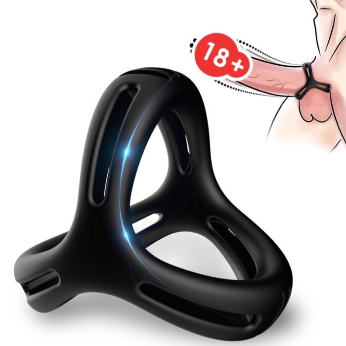 ARMONY X-Ring Multiposition i Sort til Fantastiske Oplevelser ARMONY X-Ring Multiposition i Sort til Fantastiske Oplevelser