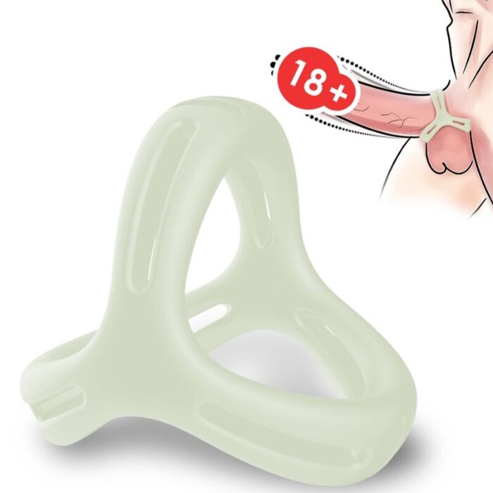 ARMONY X-RING: Lysende multiposition ring til mænd ARMONY X-RING: Lysende multiposition ring til mænd