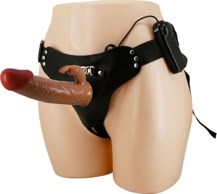 Arnés con dildo vibrador Pretty Love Marion Arnés con dildo vibrador Pretty Love Marion