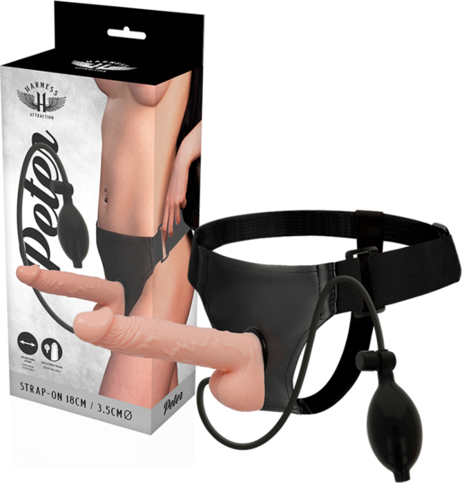 Arnés Inflable Pene Atracción Arnés Inflable Pene Atracción