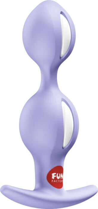 B-BALLS DÚO PLUG ANAL FUN FACTORY Estimulación Única B-BALLS DÚO PLUG ANAL FUN FACTORY Estimulación Única