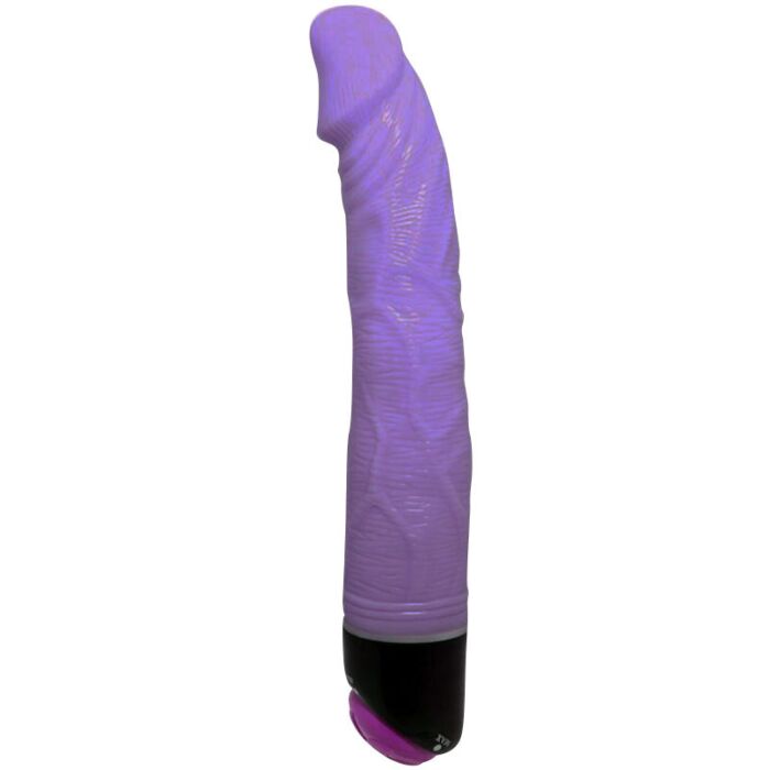 Realistisk vibrator i lilla fra BAILE