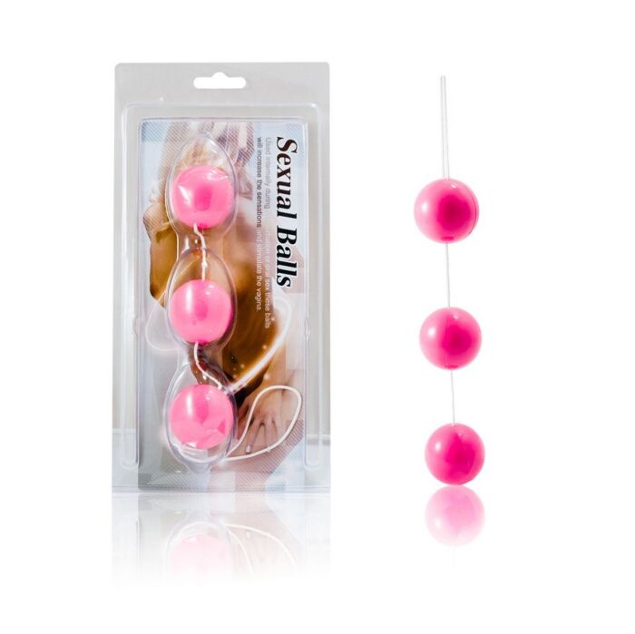 Baller Anale BAILE STIMULATING Strip Pink Baller Anale BAILE STIMULATING Strip Pink