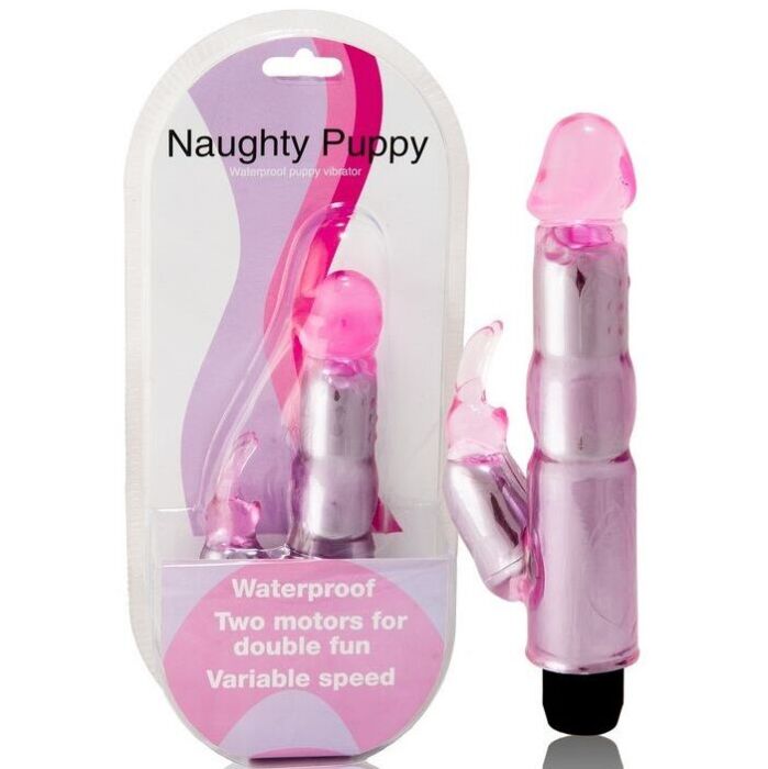 Rabbit Vibrator BAILE med justerbar klitorisstimulator Rabbit Vibrator BAILE med justerbar klitorisstimulator