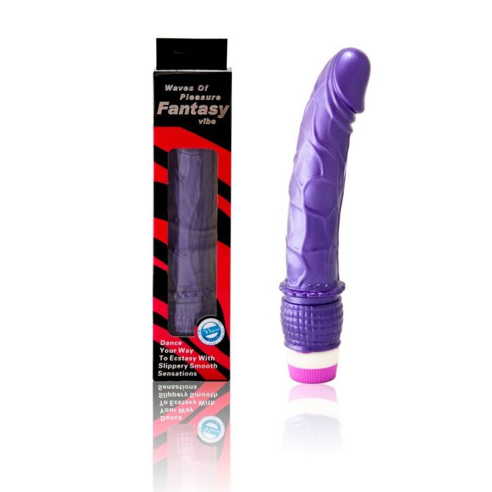 BAILE Waves of Pleasure vibrator i lilla farve BAILE Waves of Pleasure vibrator i lilla farve