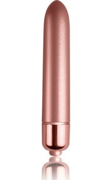 Vibrerende Bullet Rocks-Off Touch of Velvet Rose Bloom