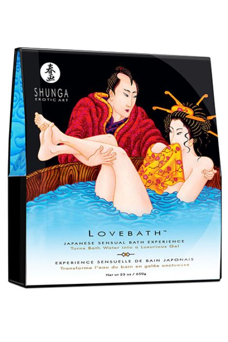 Baño Erótico Shunga LoveBath Tentaciones del Océano Baño Erótico Shunga LoveBath Tentaciones del Océano