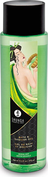 BATH & SHOWER GEL - SENSUAL MINT BATH & SHOWER GEL - SENSUAL MINT