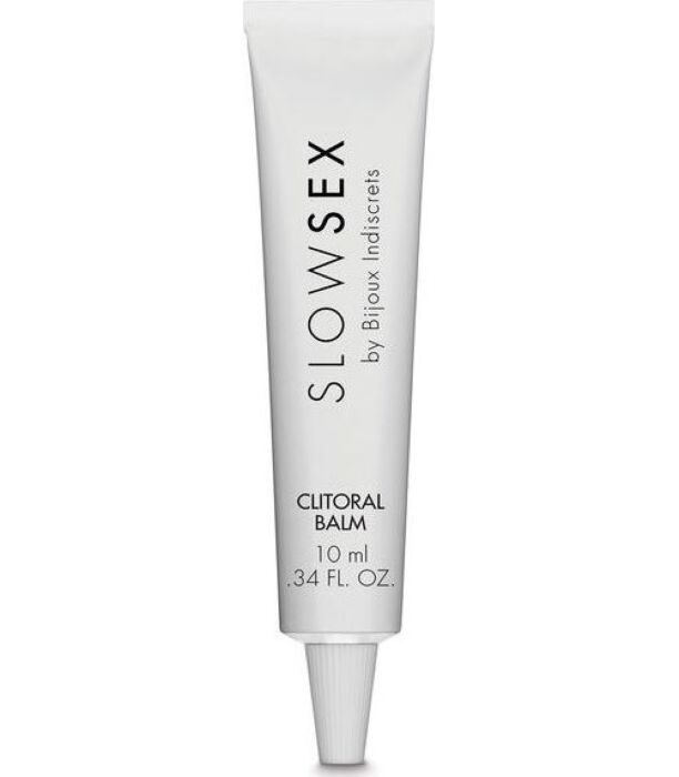 Bijoux Slow Sex Klitoris Balsam 10ml med Varmende Effekt