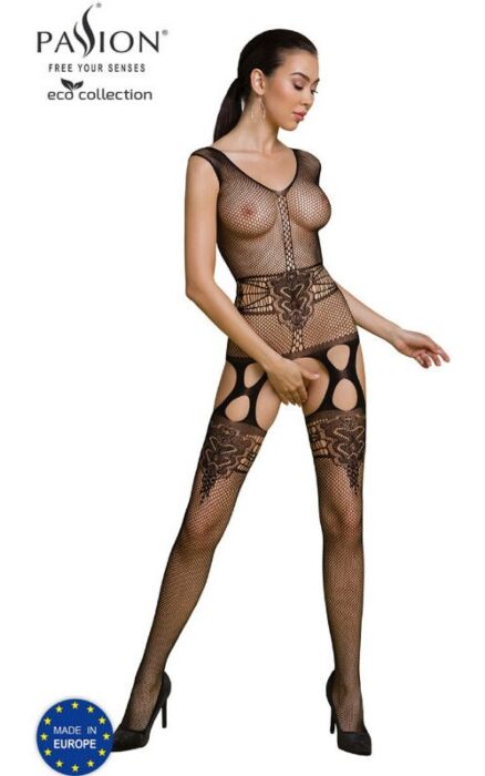 Bodystocking Passion Woman Eco Collection BS014 Miljøvenlig