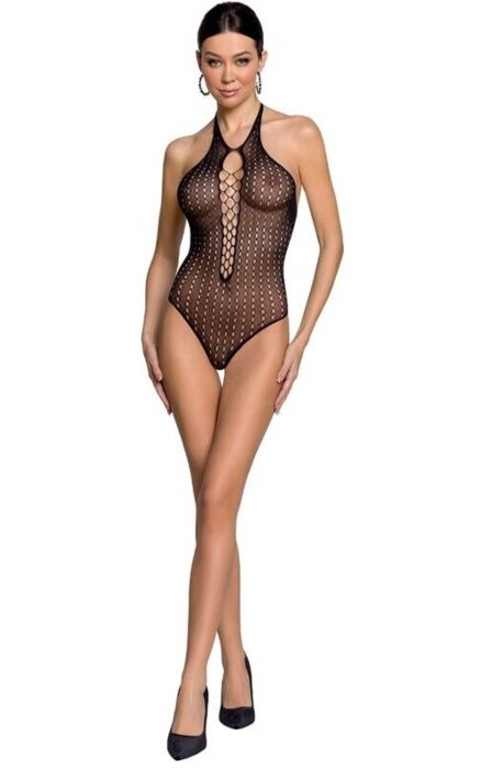 Bodystocking Passion Woman BS088 med Sexet Blonde Design