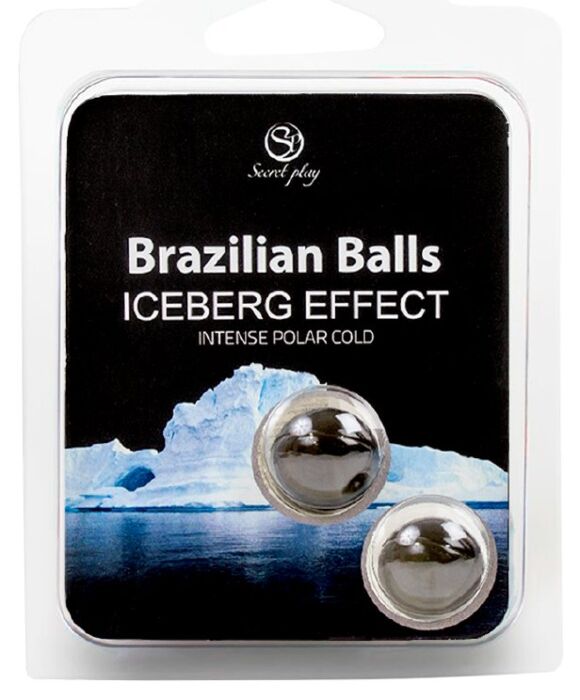 Brasilianske Kugler Secretplay Iceberg Effekt - 3 Sensationer