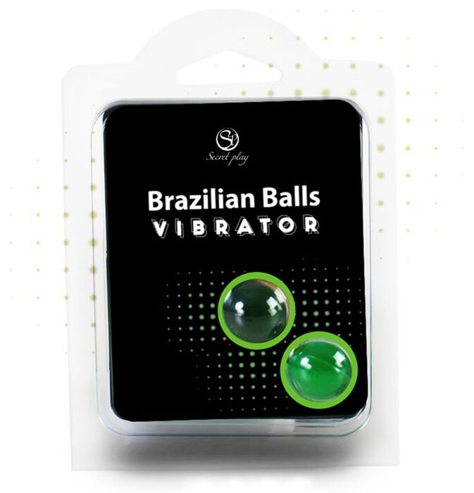 Brazilian Kugler fra Secretplay med vibrations effekt