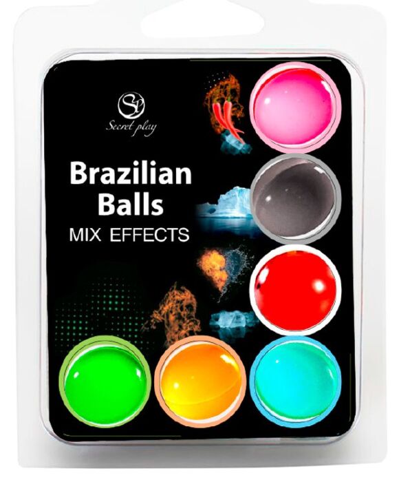 Brasilianske Kugler Sæt SECRETPLAY – Uimodståelig Aroma og Følelse