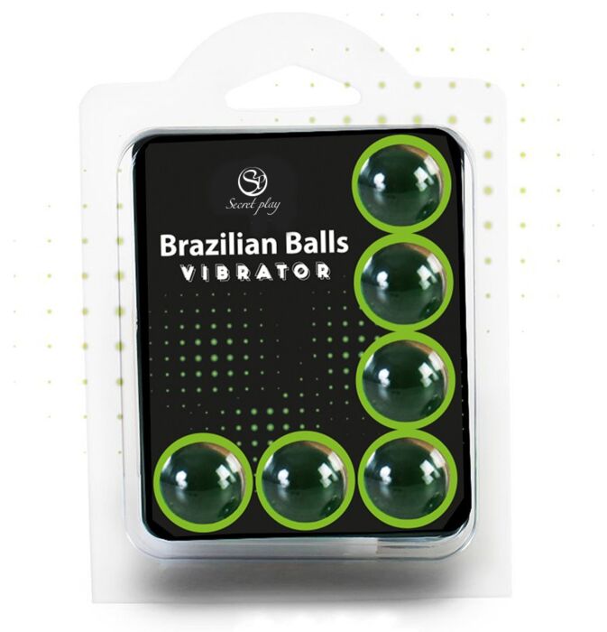 Brazilian Kugler Vibrator SECRETPLAY - Fornøjelse