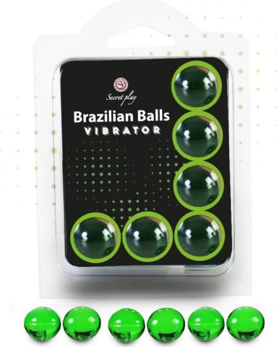 Bolas Brazilian Balls Secretplay - Vibración y Lubricación Bolas Brazilian Balls Secretplay - Vibración y Lubricación