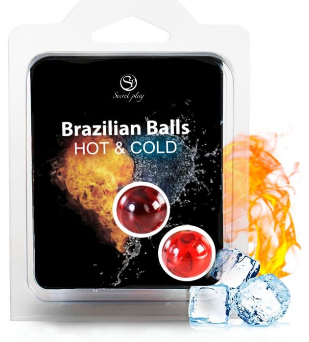 SECRETPLAY Brazilianske Varm- og Kold Effekt Kugler (2)
