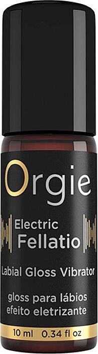 Brillo labial Orgie Electric Fellatio efecto vibración Brillo labial Orgie Electric Fellatio efecto vibración