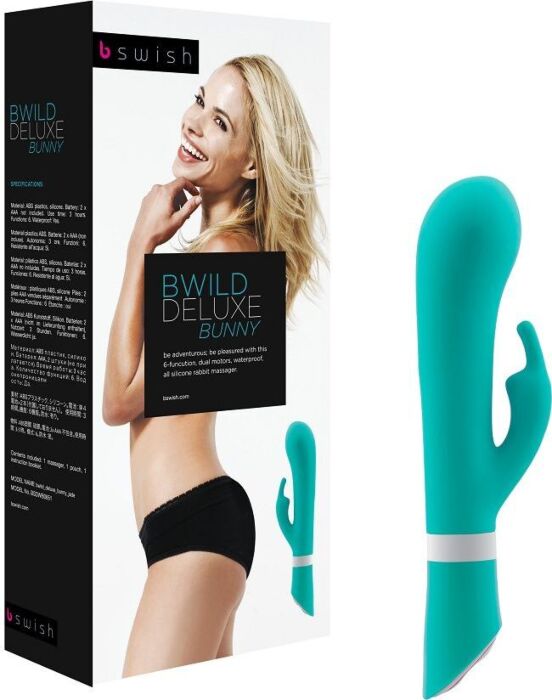 Bwild deluxe vibrador bunny jade Bwild deluxe vibrador bunny jade