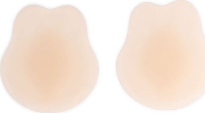 BYE-BRA - RABBIT SILICONE CUPS BEIGE SIZE XL BYE-BRA - RABBIT SILICONE CUPS BEIGE SIZE XL