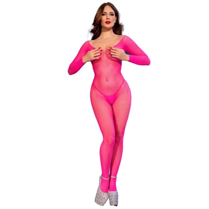 Bodystocking Chilirose CR 4894 med langærmer Bodystocking Chilirose CR 4894 med langærmer