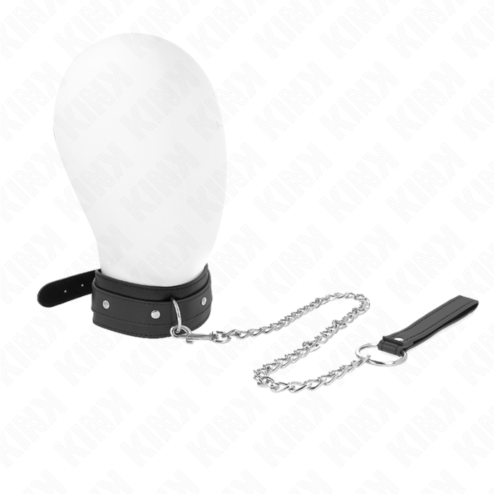 KINK Halsbånd med Snor 65 cm - Justerbar Ring