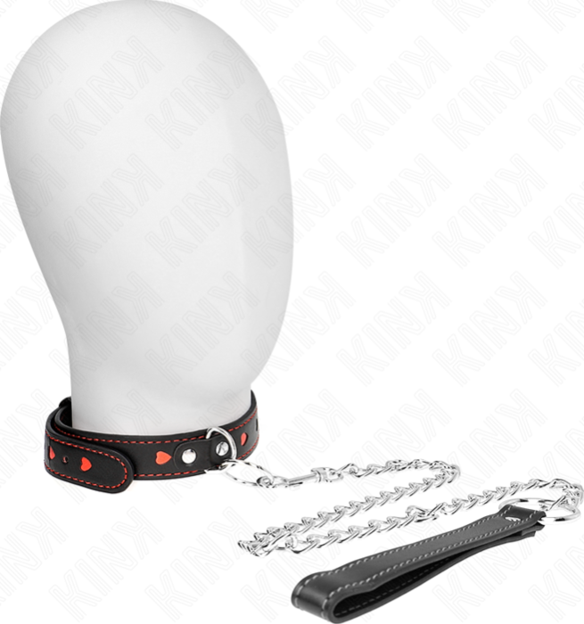 Collar KINK con Correa 65 cm - Elegancia y Control