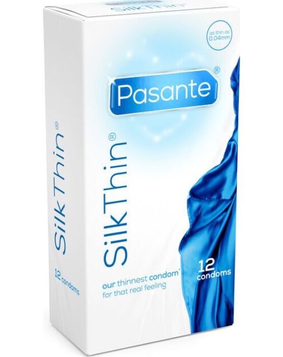Preservativ Pasante Silk Thin | Ekstra fine kondomer