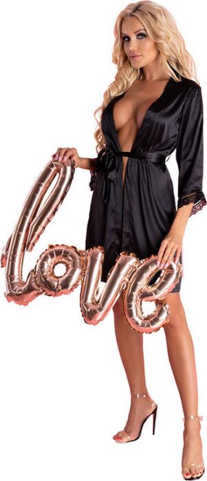 Conjunto albornoz y tanga LIVCO Ariladyen Conjunto albornoz y tanga LIVCO Ariladyen