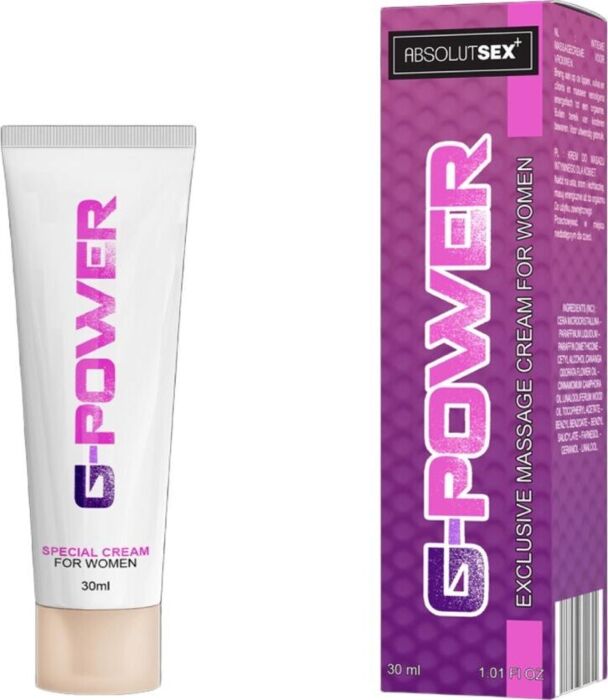 RUF G Power Clitoral Massage Cream 30ml