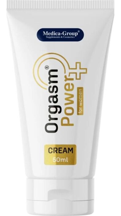 Intim Creme Medica Group Orgasm Power 50ml til kvinder