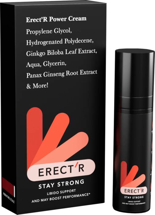 Crema para erección Erect`R Power Cream Crema para erección Erect`R Power Cream